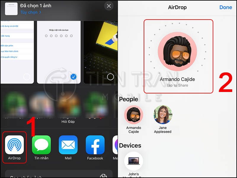 Cách Chuyển Ảnh Từ iPhone Sang iPhone Nhanh, Không Mất Dữ Liệu