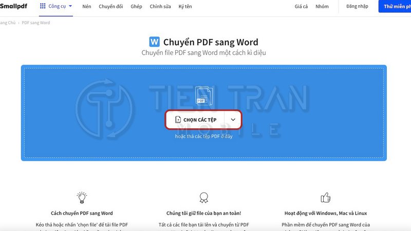 Cách Chuyển File Word Sang PDF Trên MacBook Siêu Nhanh 9 Cách Chuyển File Word Sang PDF Trên MacBook Siêu Nhanh