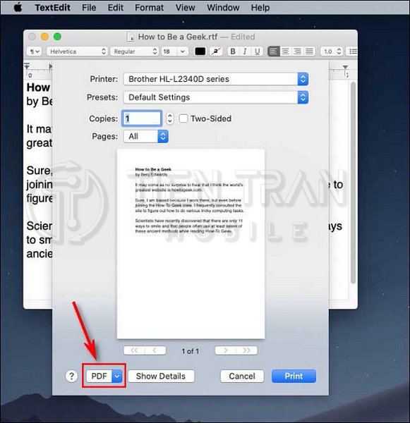 Cách Chuyển File Word Sang PDF Trên MacBook Siêu Nhanh 13 Cách Chuyển File Word Sang PDF Trên MacBook Siêu Nhanh