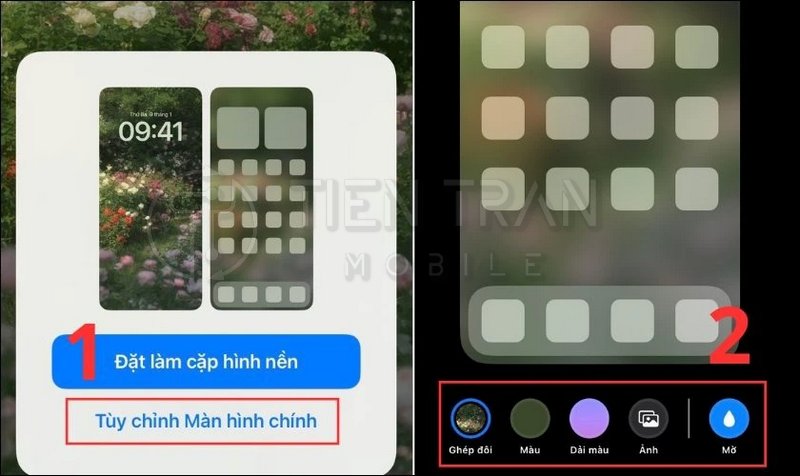 Cách Đặt Nhiều Ảnh Làm Hình Nền Điện Thoại iPhone Dễ Nhất