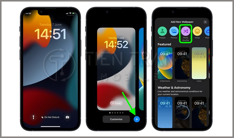 Cách Đặt Nhiều Ảnh Làm Hình Nền Điện Thoại iPhone Dễ Nhất