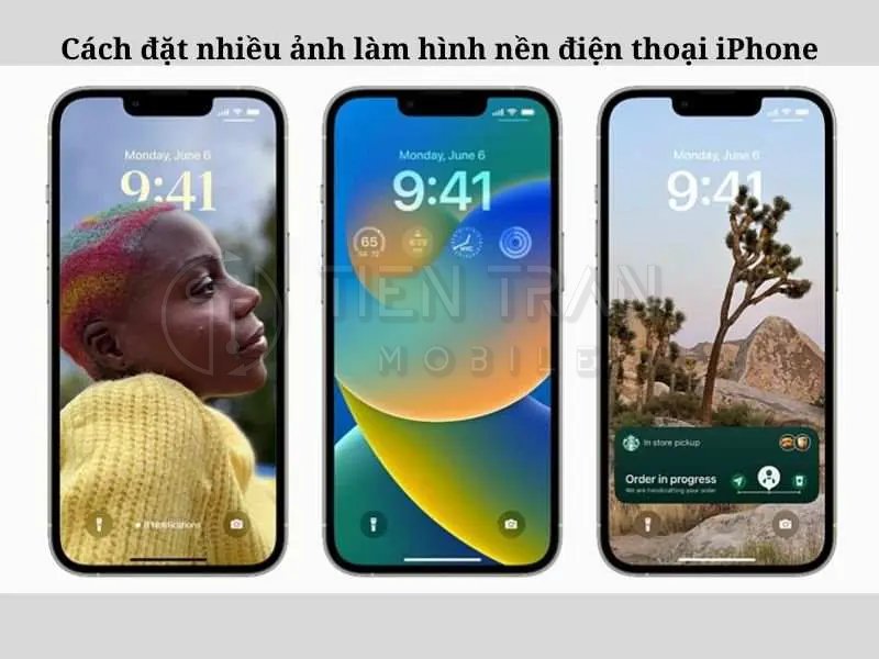Cách Đặt Nhiều Ảnh Làm Hình Nền Điện Thoại iPhone Dễ Nhất
