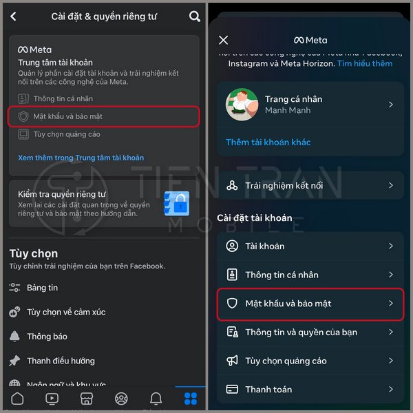 Cách Đổi Mật Khẩu Facebook Trên iPhone Nhanh Nhất