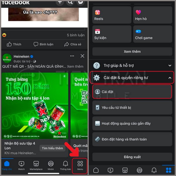 Cách Đổi Mật Khẩu Facebook Trên iPhone Nhanh Nhất