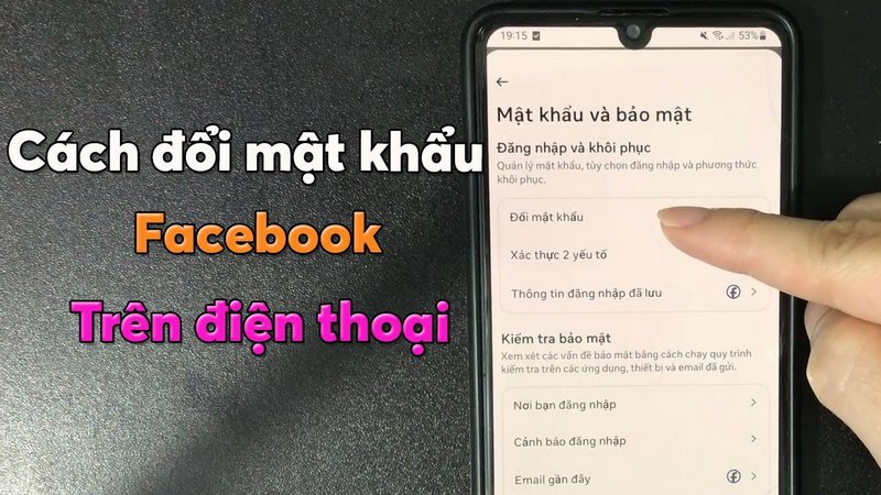 Cách Đổi Mật Khẩu Facebook Trên iPhone Nhanh Nhất 10 Cách Đổi Mật Khẩu Facebook Trên iPhone Nhanh Nhất