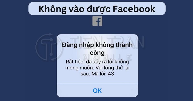 Cách Khắc Phục Không Mở Được Facebook Trên iPad Nhanh 10 Cách Khắc Phục Không Mở Được Facebook Trên iPad Nhanh