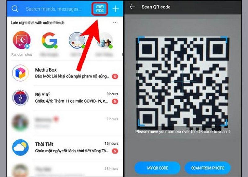 Cách Lấy Mã QR Zalo Của Mình Nhanh Chóng, Dễ Thực Hiện 11 Cách Lấy Mã QR Zalo Của Mình Nhanh Chóng, Dễ Thực Hiện