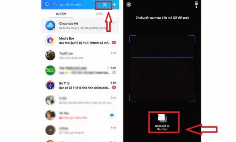 Cách Lấy Mã QR Zalo Của Mình Nhanh Chóng, Dễ Thực Hiện 12 Cách Lấy Mã QR Zalo Của Mình Nhanh Chóng, Dễ Thực Hiện