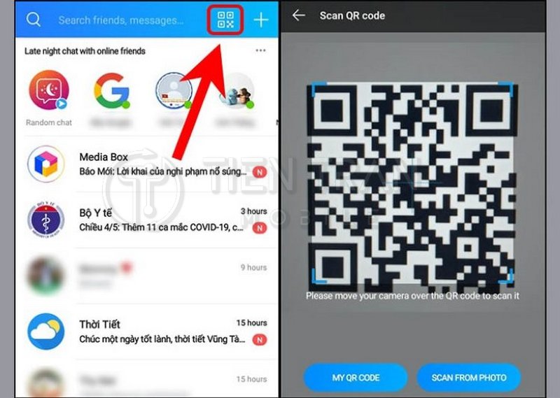 Cách Lấy Mã QR Zalo Của Mình Nhanh Chóng, Dễ Thực Hiện