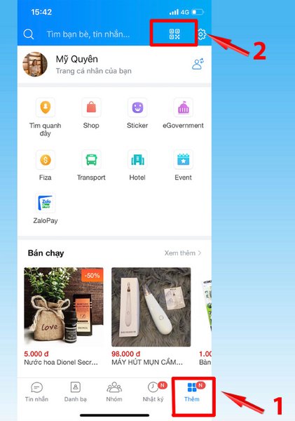 Cách Lấy Mã QR Zalo Của Mình Nhanh Chóng, Dễ Thực Hiện 16 Cách Lấy Mã QR Zalo Của Mình Nhanh Chóng, Dễ Thực Hiện