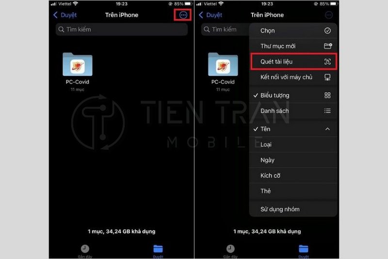 Cách Scan Bằng Điện Thoại Trên iPhone Và Android Chi Tiết 11 Cách Scan Bằng Điện Thoại Trên iPhone Và Android Chi Tiết