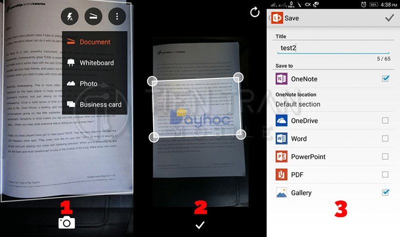 Cách Scan Bằng Điện Thoại Trên iPhone Và Android Chi Tiết 16 Cách Scan Bằng Điện Thoại Trên iPhone Và Android Chi Tiết