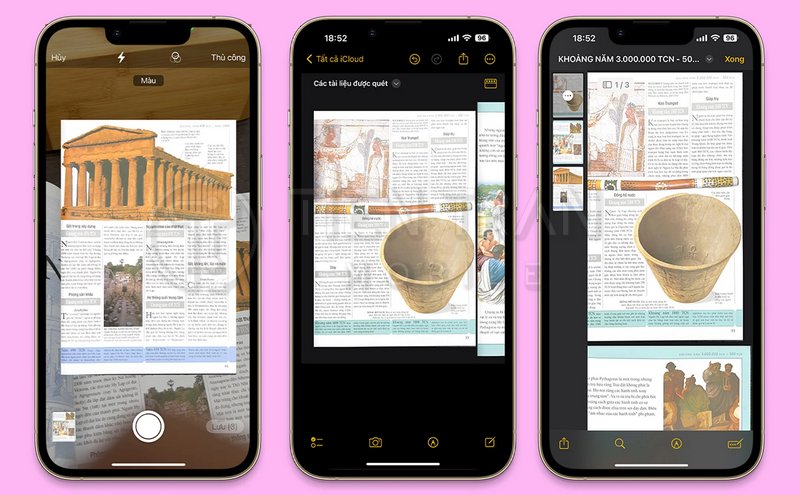 Cách Scan Tài Liệu Ảnh Văn Bản Trên iPhone Siêu Nhanh 16 Cách Scan Tài Liệu Ảnh Văn Bản Trên iPhone Siêu Nhanh