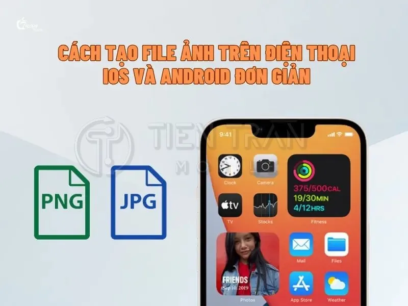 Cách Tạo File Ảnh Trên Điện Thoại Cực Nhanh Và Dễ Dàng