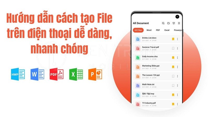 Cách Tạo File Trên Điện Thoại Đơn Giản Ai Cũng Làm Được 8 Cách Tạo File Trên Điện Thoại Đơn Giản Ai Cũng Làm Được