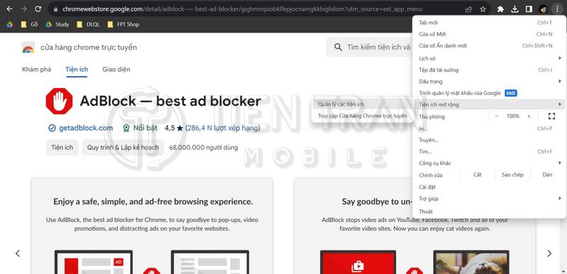Cách Tắt Adblock Trên Chrome, Cốc Cốc Và Firefox Nhanh Nhất