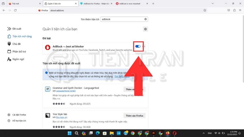 Cách Tắt Adblock Trên Chrome, Cốc Cốc Và Firefox Nhanh Nhất