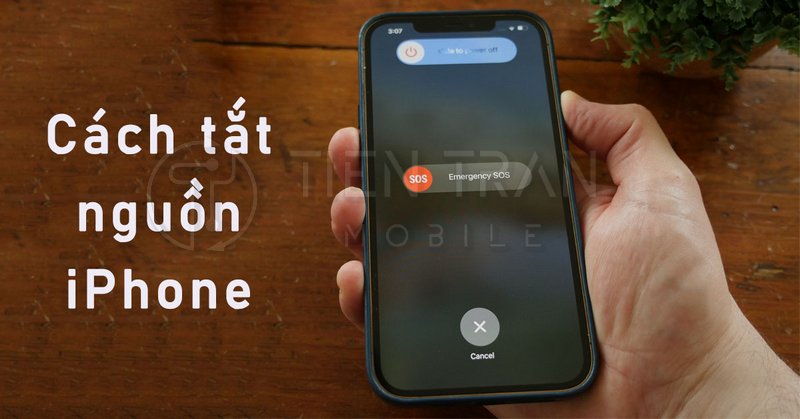 Cách Tắt Nguồn iPhone Khi Bị Đơ Hiệu Quả Trong Vài Giây