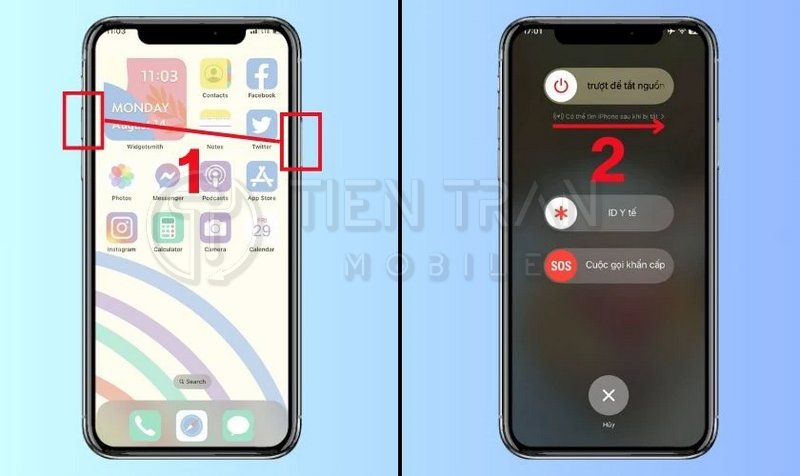 Cách Tắt Nguồn iPhone Khi Bị Đơ Hiệu Quả Trong Vài Giây
