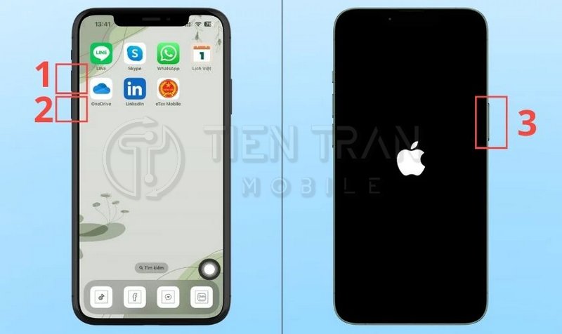 Cách Tắt Nguồn iPhone Khi Bị Đơ Hiệu Quả Trong Vài Giây