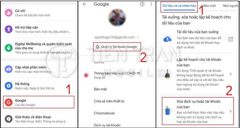 Cách Xóa Gmail Trên Điện Thoại Nhanh, Đơn Giản Nhất 10 Cách Xóa Gmail Trên Điện Thoại Nhanh, Đơn Giản Nhất