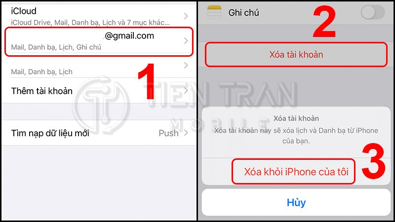 Cách Xóa Gmail Trên Điện Thoại Nhanh, Đơn Giản Nhất 12 Cách Xóa Gmail Trên Điện Thoại Nhanh, Đơn Giản Nhất