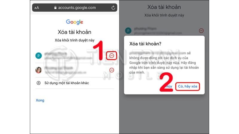 Cách Xóa Gmail Trên Điện Thoại Nhanh, Đơn Giản Nhất 16 Cách Xóa Gmail Trên Điện Thoại Nhanh, Đơn Giản Nhất