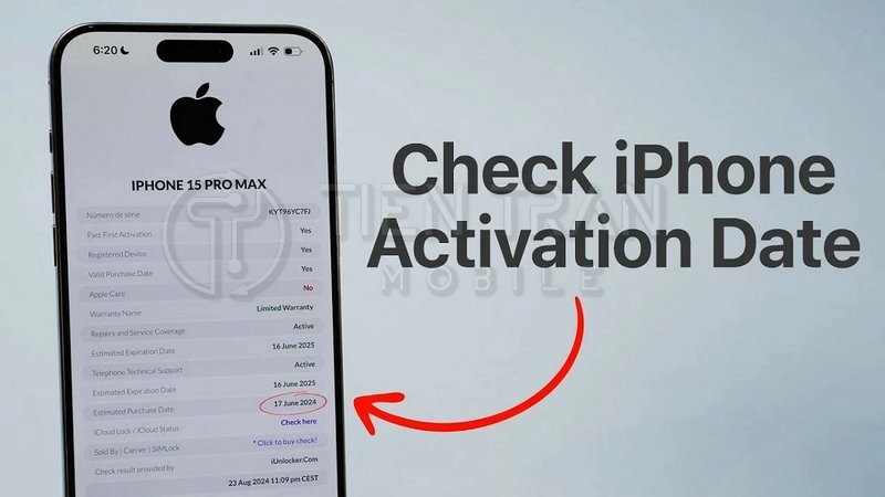 Cách Check iPhone Lock Hay Quốc Tế Chính Xác Trong 1 Phút