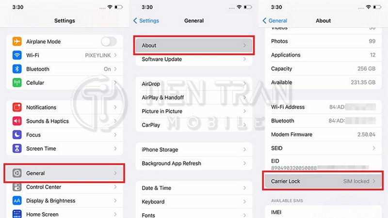 Cách Check iPhone Lock Hay Quốc Tế Chính Xác Trong 1 Phút