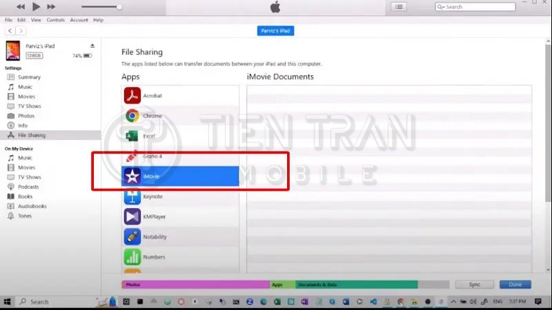 Cách Chuyển Dữ Liệu Từ iPad Sang Máy Tính Nhanh Nhất 11 chuyen du lieu tu ipad sang may tinh 5