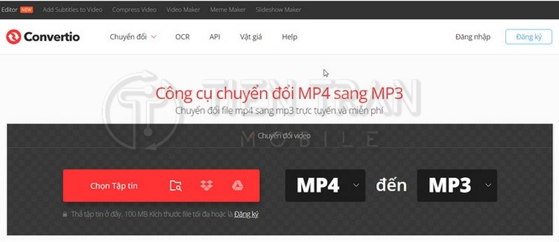 Cách Chuyển File MP4 Sang MP3 Nhanh, Miễn Phí, Không App