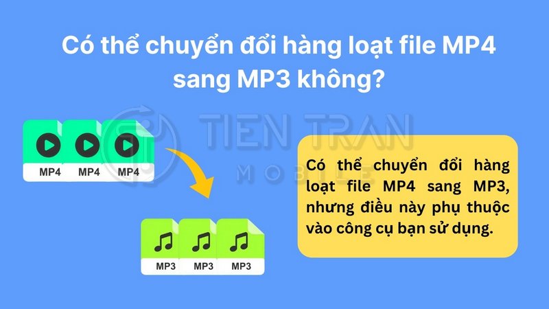 Cách Chuyển File MP4 Sang MP3 Nhanh, Miễn Phí, Không App