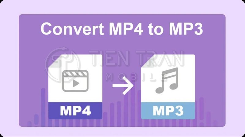 Cách Chuyển File MP4 Sang MP3 Nhanh, Miễn Phí, Không App