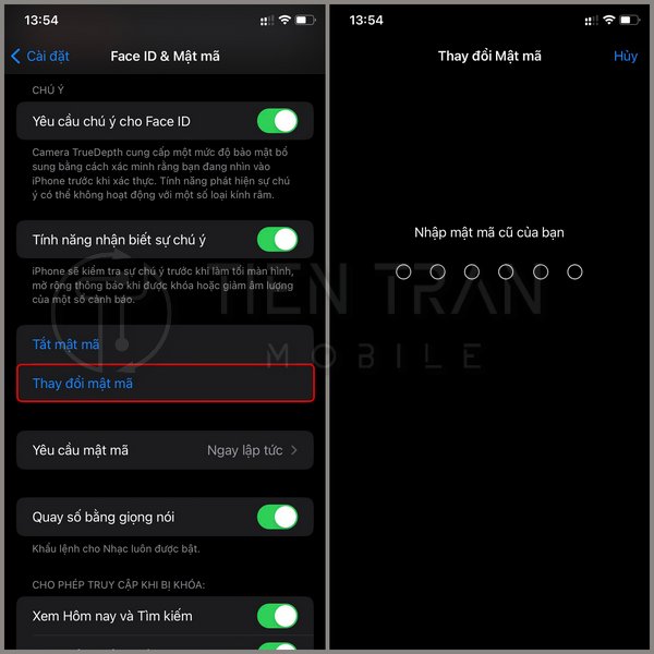 Cách Đổi Mật Khẩu iPhone Nhanh Gọn, Dễ Làm Mới Nhất 2025