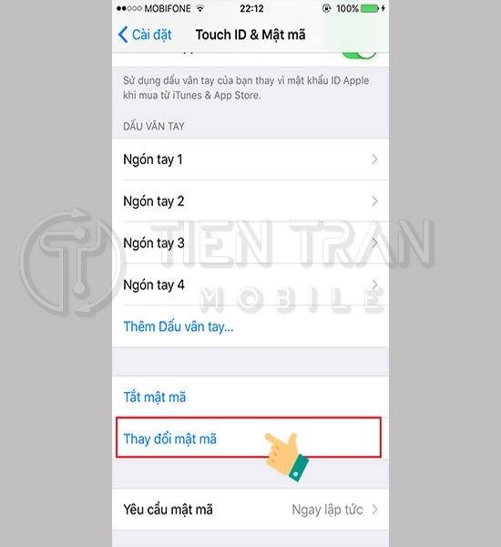 Cách Đổi Mật Khẩu iPhone Nhanh Gọn, Dễ Làm Mới Nhất 2025