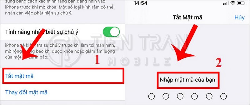 Cách Đổi Mật Khẩu iPhone Nhanh Gọn, Dễ Làm Mới Nhất 2025