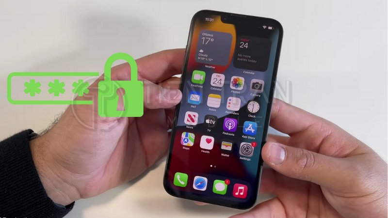Cách Đổi Mật Khẩu iPhone Nhanh Gọn, Dễ Làm Mới Nhất 2025
