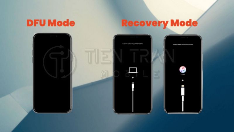 Cách Đưa iPhone Về Chế Độ DFU Nhanh, Chuẩn Nhất 2025