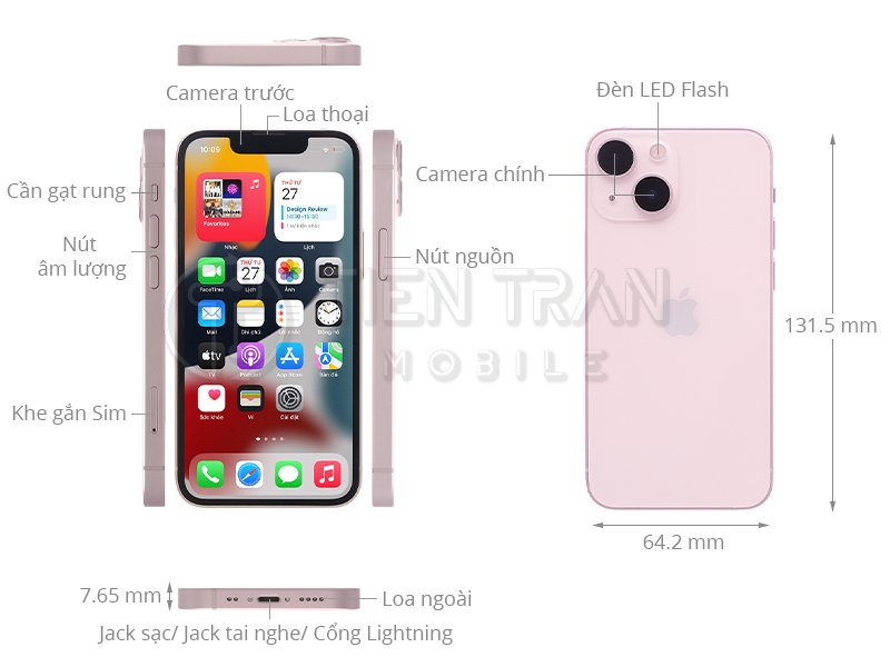 So Sánh iPhone 13 Và iP 13 Mini: Nên Mua Máy Nào?