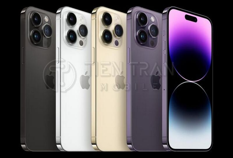 iPhone 14 Pro Max Có Mấy Màu? Bảng Màu Mới Nhất 2025