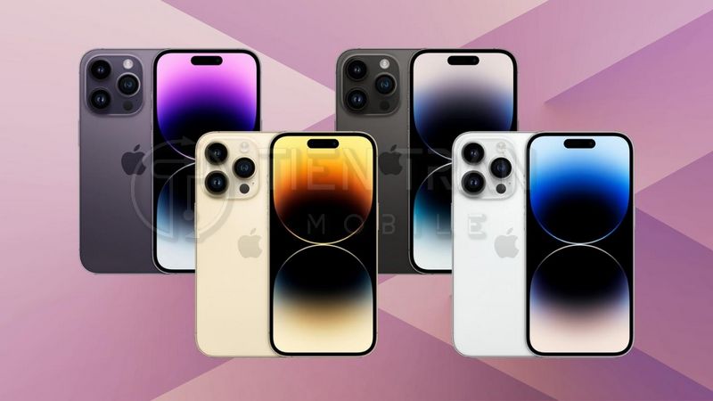 iPhone 14 Pro Max Có Mấy Màu? Bảng Màu Mới Nhất 2025