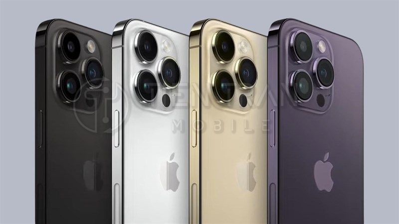 iPhone 14 Pro Max Có Mấy Màu? Bảng Màu Mới Nhất 2025