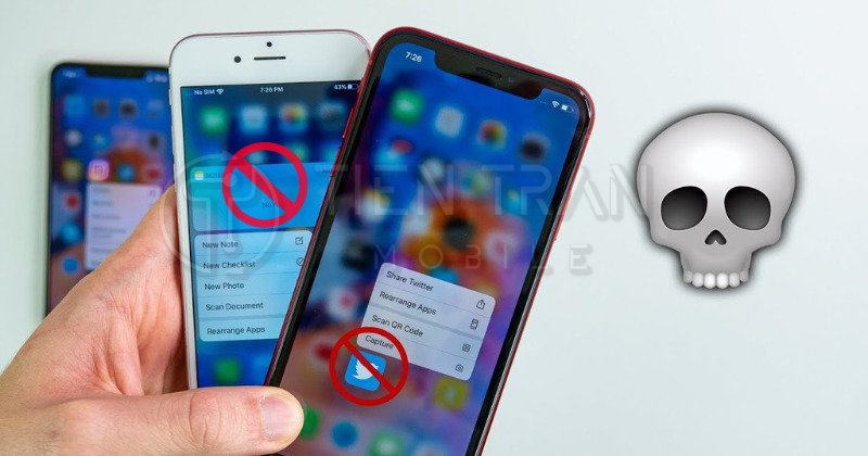 Nguyên Nhân Và Cách Khắc Phục iPhone Bị Đơ Cảm Ứng