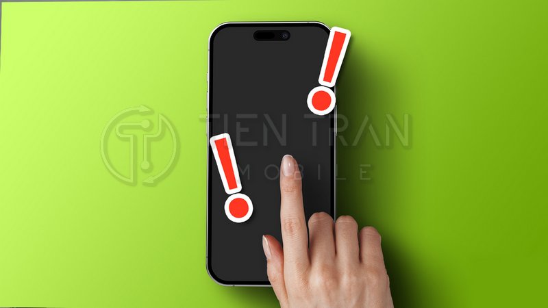 Nguyên Nhân Và Cách Khắc Phục iPhone Bị Đơ Cảm Ứng