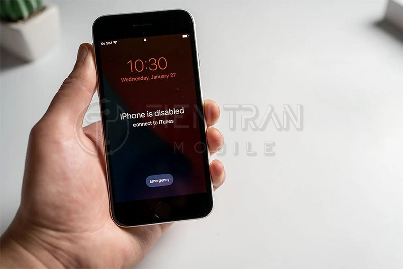 iPhone Bị Vô Hiệu Hóa: Nguyên Nhân Và Cách Mở Khóa Nhanh