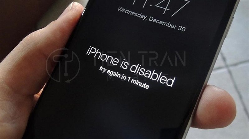 iPhone Bị Vô Hiệu Hóa: Nguyên Nhân Và Cách Mở Khóa Nhanh