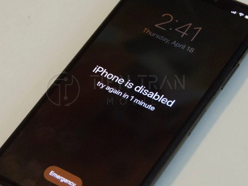 iPhone Bị Vô Hiệu Hóa: Nguyên Nhân Và Cách Mở Khóa Nhanh