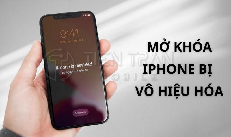 iPhone Bị Vô Hiệu Hóa: Nguyên Nhân Và Cách Mở Khóa Nhanh