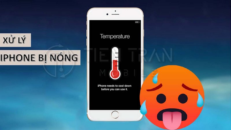 iPhone Nóng Bất Thường? Nguyên Nhân & Cách Khắc Phục Nhanh