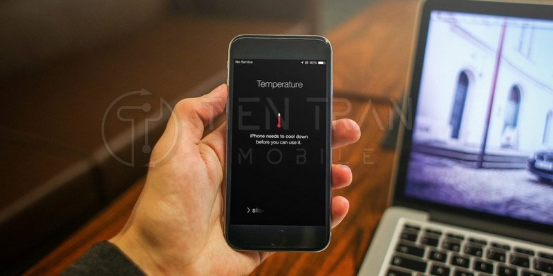 iPhone Nóng Bất Thường? Nguyên Nhân & Cách Khắc Phục Nhanh